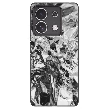 Picasee silikonový černý obal pro Xiaomi Redmi Note 13 4G - Chrome