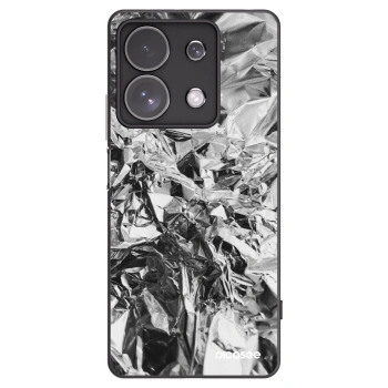 Picasee silikonový černý obal pro Xiaomi Redmi Note 13 Pro 4G - Chrome