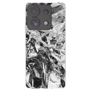 Picasee silikonový průhledný obal pro Xiaomi Redmi Note 13 Pro 4G - Chrome