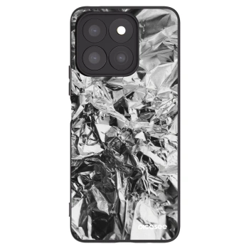 Picasee silikonový černý obal pro Honor X8b - Chrome