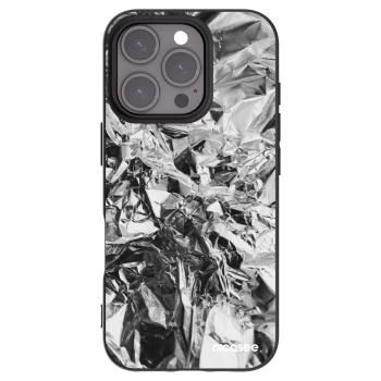 Picasee silikonový černý obal pro Apple iPhone 16 Pro - Chrome