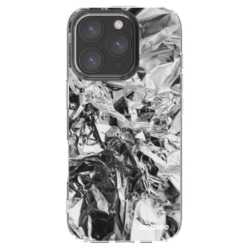 Picasee silikonový průhledný obal pro Apple iPhone 16 Pro - Chrome