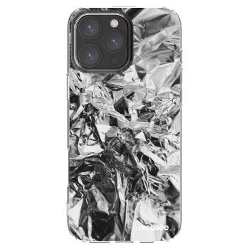 Picasee silikonový průhledný obal pro Apple iPhone 16 Pro Max - Chrome