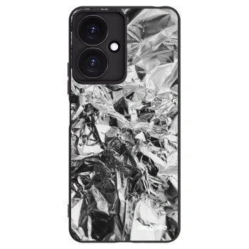 Picasee silikonový černý obal pro Xiaomi Redmi 13C 5G - Chrome