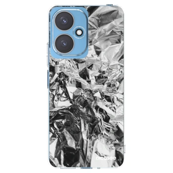Picasee silikonový průhledný obal pro Xiaomi Redmi 13C 5G - Chrome