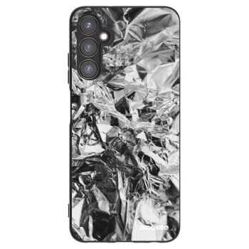 Picasee silikonový černý obal pro Samsung Galaxy A05s A057G - Chrome