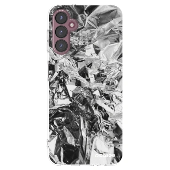 Picasee silikonový průhledný obal pro Samsung Galaxy A05s A057G - Chrome