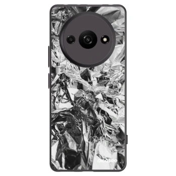 Picasee silikonový černý obal pro Xiaomi Redmi A3 - Chrome