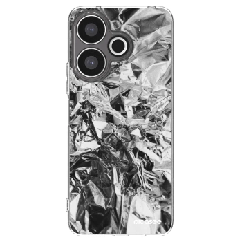 Picasee silikonový průhledný obal pro Xiaomi Redmi 13 4G - Chrome