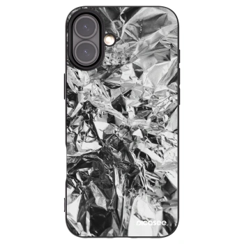 Picasee silikonový černý obal pro Apple iPhone 16 Plus - Chrome