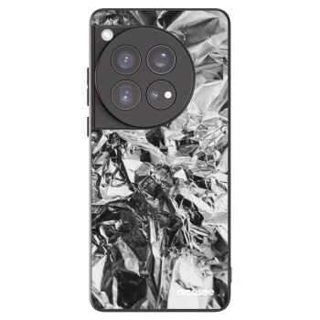 Picasee silikonový černý obal pro OnePlus 12 5G - Chrome