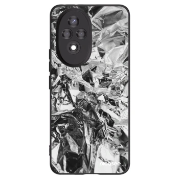 Picasee silikonový černý obal pro Honor 200 Pro 5G - Chrome