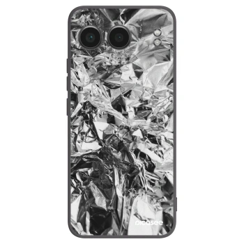 Picasee silikonový černý obal pro OnePlus Nord 4 - Chrome