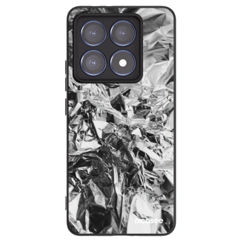 Picasee silikonový černý obal pro Xiaomi 14T Pro - Chrome