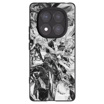 Picasee silikonový černý obal pro Xiaomi Redmi Note 14 Pro 5G - Chrome