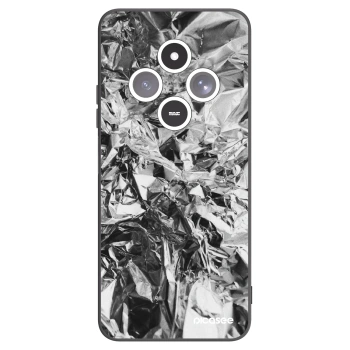 Picasee silikonový černý obal pro Xiaomi Redmi 14C - Chrome