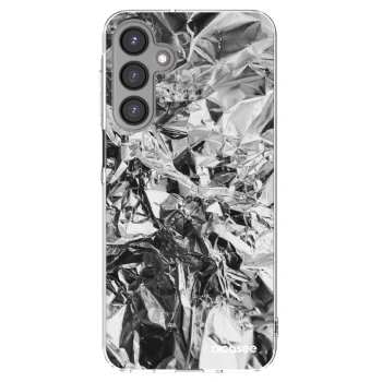 Picasee silikonový průhledný obal pro Samsung Galaxy A16 5G - Chrome