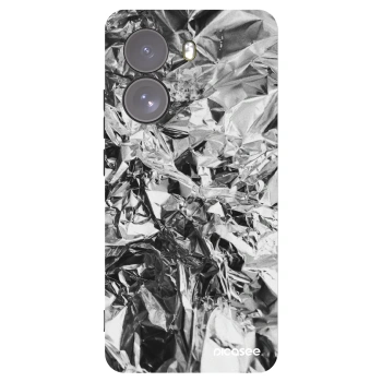 Picasee silikonový černý obal pro Xiaomi Poco X7 - Chrome
