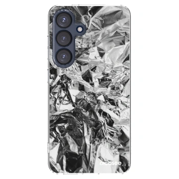 Picasee silikonový průhledný obal pro Samsung Galaxy S25 5G - Chrome