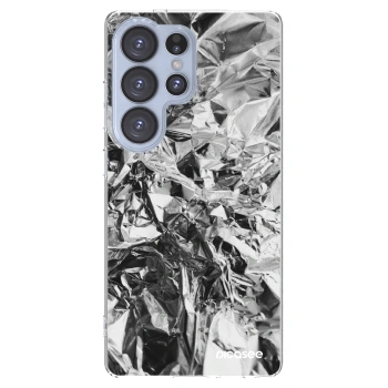 Picasee silikonový průhledný obal pro Samsung Galaxy S25 Ultra 5G - Chrome