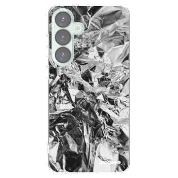 Picasee silikonový průhledný obal pro Samsung Galaxy S25+ 5G - Chrome