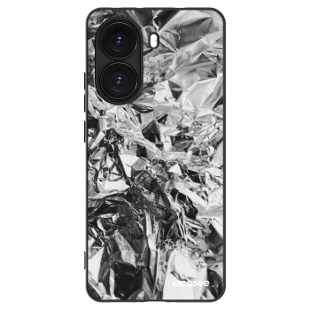 Picasee silikonový černý obal pro Xiaomi Poco X7 Pro 5G - Chrome