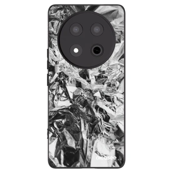 Picasee silikonový černý obal pro Honor Magic7 Lite 5G - Chrome