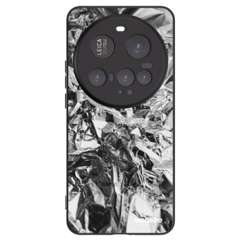 Picasee silikonový černý obal pro Xiaomi 15 Ultra - Chrome