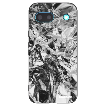 Picasee silikonový černý obal pro Google Pixel 8a - Chrome