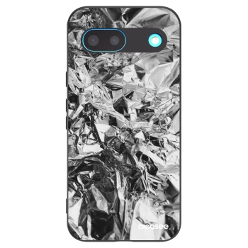 Picasee silikonový černý obal pro Google Pixel 8 - Chrome