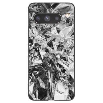 Picasee silikonový černý obal pro Google Pixel 8 Pro - Chrome