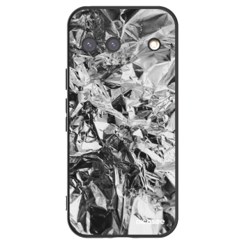 Picasee silikonový černý obal pro Google Pixel 9 - Chrome