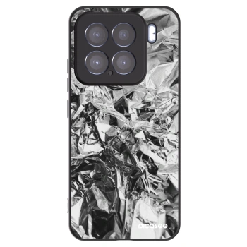 Picasee silikonový černý obal pro Xiaomi 15 - Chrome