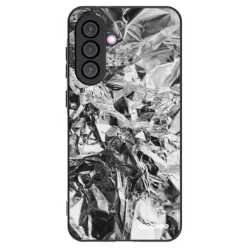 Picasee silikonový černý obal pro Samsung Galaxy A36 5G - Chrome