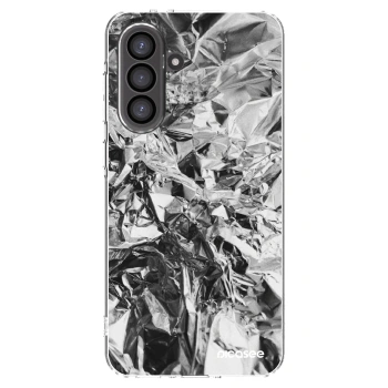 Picasee silikonový průhledný obal pro Samsung Galaxy A36 5G - Chrome