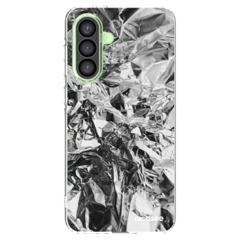 Picasee silikonový průhledný obal pro Samsung Galaxy A26 5G A266B - Chrome