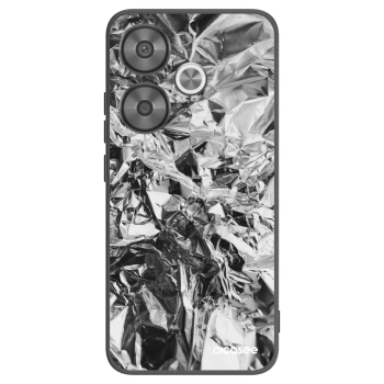 Picasee silikonový černý obal pro Xiaomi Poco F6 - Chrome