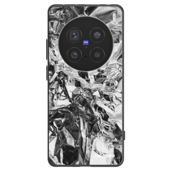 Picasee silikonový černý obal pro Vivo X200 Pro - Chrome