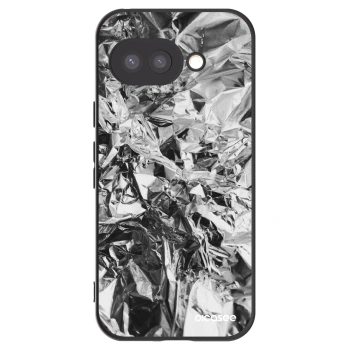 Picasee silikonový černý obal pro Google Pixel 9a - Chrome