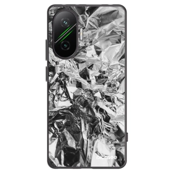 Picasee silikonový černý obal pro Xiaomi Poco F7 Pro 5G - Chrome
