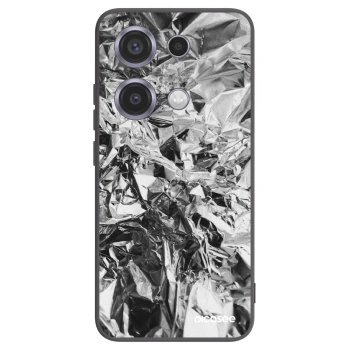 Picasee silikonový černý obal pro Xiaomi Redmi Note 14S - Chrome