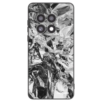 Picasee silikonový černý obal pro OnePlus 13 5G - Chrome