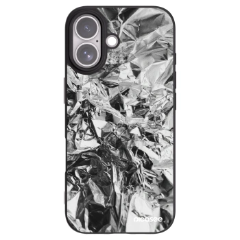 Picasee silikonový černý obal pro Apple iPhone 17 - Chrome