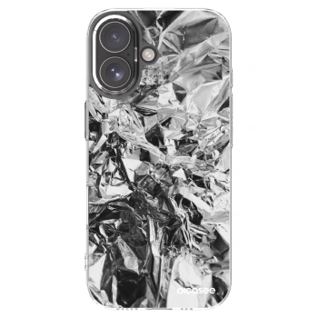 Picasee silikonový průhledný obal pro Apple iPhone 17 - Chrome
