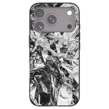 Picasee silikonový černý obal pro Apple iPhone 17 Pro - Chrome