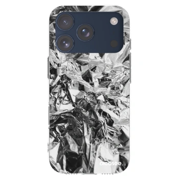 Picasee silikonový průhledný obal pro Apple iPhone 17 Pro - Chrome