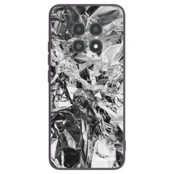 Picasee silikonový černý obal pro Realme 12X - Chrome