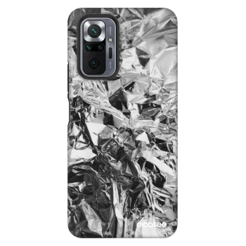 Obal pro Xiaomi Redmi Note 10 Pro - Chrome
