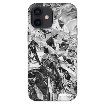Obal pro Apple iPhone 12 mini - Chrome