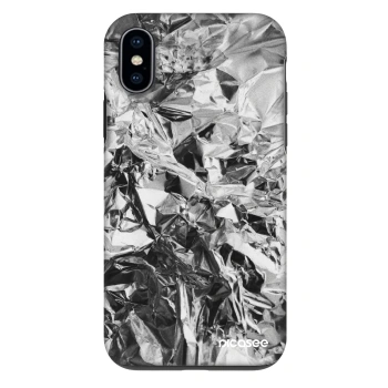 Obal pro Apple iPhone X/XS - Chrome